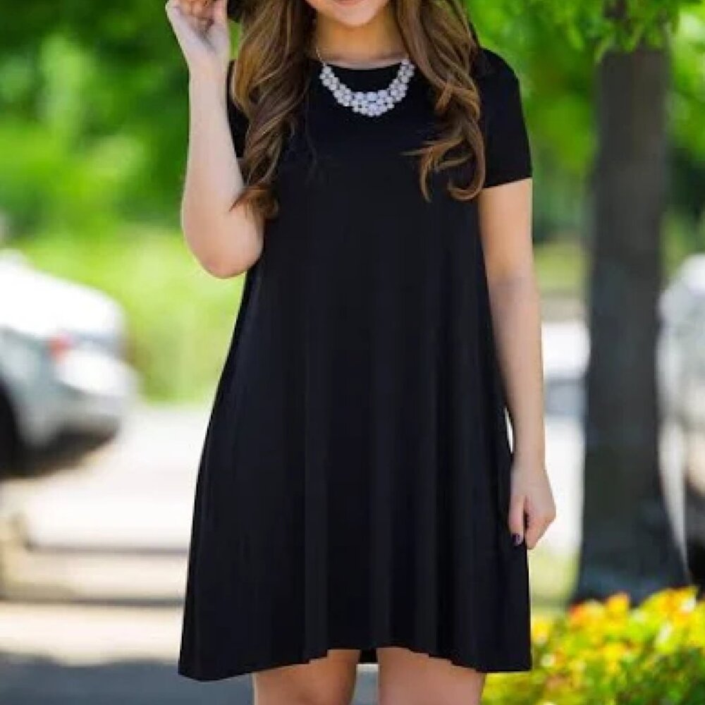 Womens Piko Dress - Picture 1 of 4